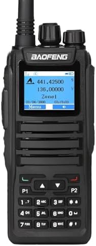 DMR DM 1701 Walkie Talkie Digital, Compatible con Baofeng, Radio ...