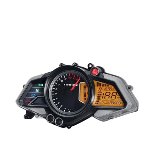 Compteur de vitesse moto A75E boîtier robuste étanche Pulsar