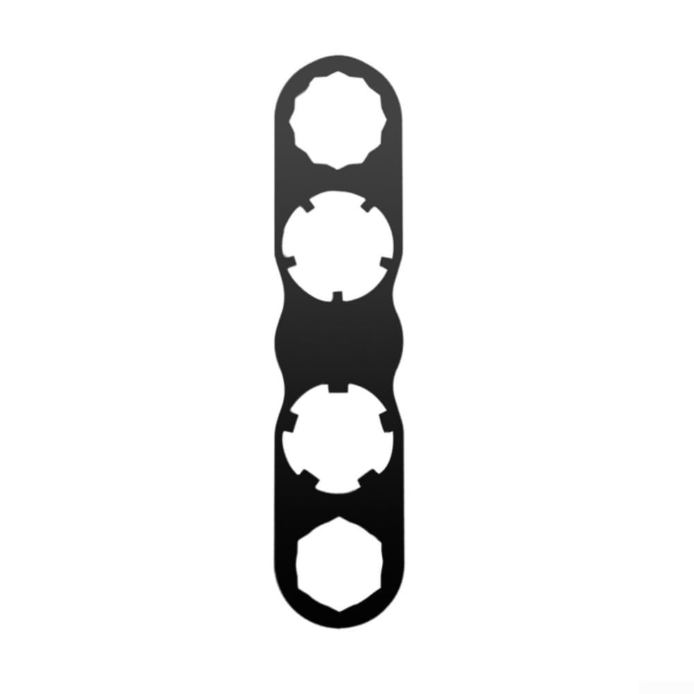 Bicycle Pedal Wrench For LOOK For KEO Full Series, 14Cm Alloy Repair Tool With CNC-Machined Precision Fit, For KEO Classic/Max/Blade Pedals (black)
