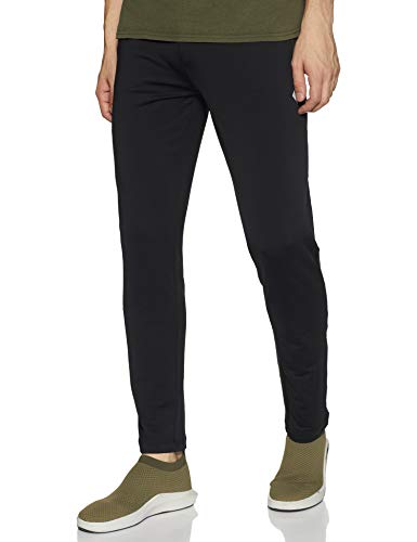 Image of Van Heusen Men's Regular Fit Mid Rise Active Sports Swift Dry Trackpants - 4 Way Stretch, Lightweight