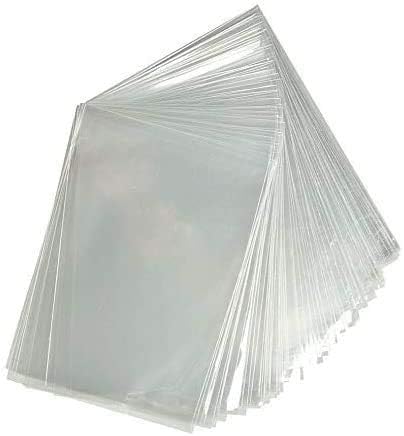Acryls A3 Cello Bags - Crystal Clear & Good Thickness - for A3 Artwork/Photos (420MM x 306MM) - Makes Your Work Feel Pricey - 30mm Seal - 40Micron - Super Strong Seams