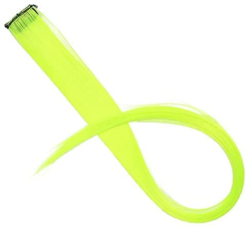 Confidence 2 Pcs Hair Streak With Clip for Women And Girls (Neon,Set Of 2) (B0956WP623) Amazon Price History, Amazon Price Tracker