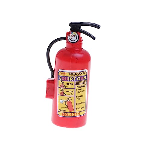 FOYTOKI Extincteur Jouet À Eau Compact Pistolet À Eau pour Enfants Mini Extincteur LéGer pour Jeux D'ÉTé Plage Piscine Interaction Enfants