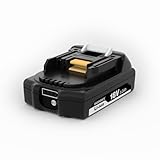 DIGIFORCE マキタ 18V バッテリー 互換 BL1830B 3.0Ah 日本メーカー保証 大容量 掃除機 電動工具用 【単品】