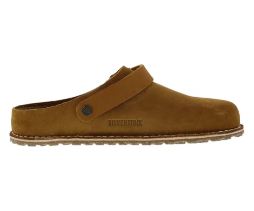 Birkenstock Men's Lutry Premium Suede Clog2