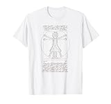 Rick and Morty Vitruvian Rick T-Shirt