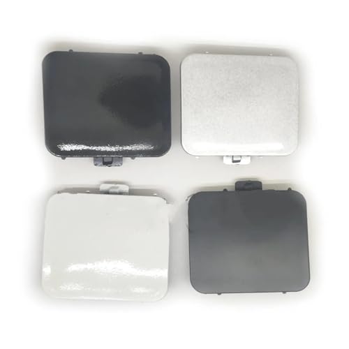 Cache-attelage avant blanc pour BMW Série 5 E60 E61 MSport - 4