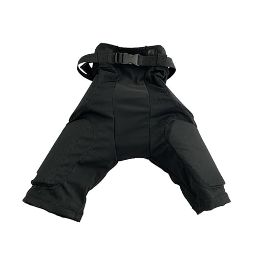 Fancyes Ice Hockey Anti Fall Pants Roller Skating Anti Fall Pants Lightweight Ice and Snow Sports Gear Equipment Practical Breathable, L Teen
