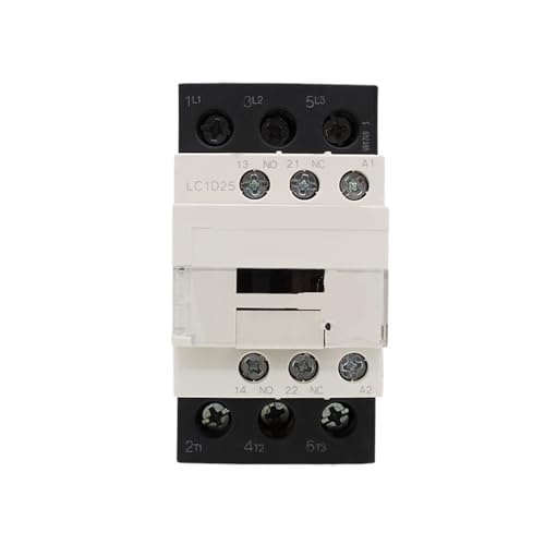 Contacteur LC1D38 de haute précision 38A 380V pour armoire industrielle