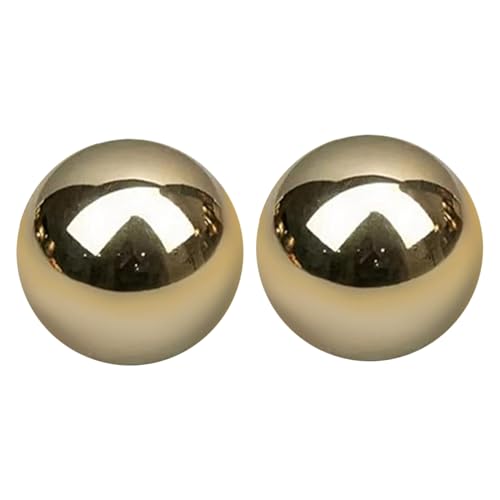 Balles à main en laiton de Baoding : des sphères de massage aux finitions soignées - 6