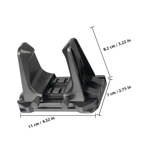 Rangement intérieur de vélo sur support mural en silicone noir - 2