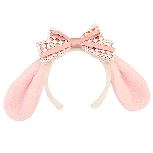 Creative Melody Ears-Shaped Headband for Women Hair Hoop Makeup Accessories for Toddler Cosplay Halloween - Image 2