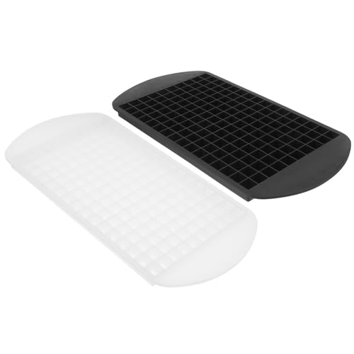 Mini moldes de silicona para cubitos de hielo 2 pcs miniatura 1