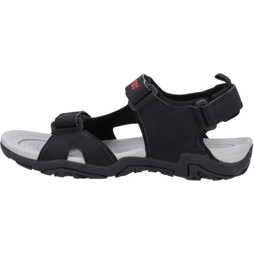 Hi-Tec Crater Sandales de marche pour homme en noir