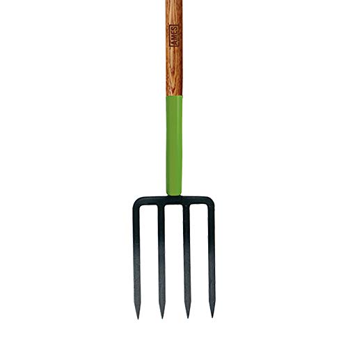 Fork de jardín AMES 4 púas forjado miniatura 2