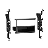 Metra 99-8157B Single DIN Installation Kit for 1992-2000 Lexus SC300 and SC400 (Black)
