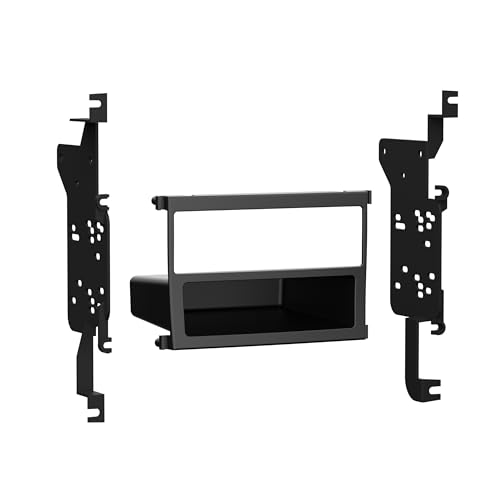 Metra 99-8157B Single DIN Installation Kit for 1992-2000 Lexus SC300 and SC400 (Black)