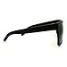 SUPER Dark Black Lens Sunglasses Flat Top Square Oversized Mob Style