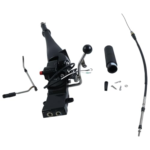 Czomoizc 697-W0084-00-4D Steering Handle Tiller Arm Compatible with Yamaha 2 stroke 48/55HP Outboard