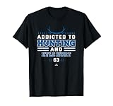Addicted to Deer Hunting & Kyle Hurt Los Angeles Baseball T-Shirt