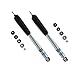 24-185776 5100 Series Pair of Monotube Front Shocks fits 2005 2016 F250 Super Duty 4WD with 2.5-4