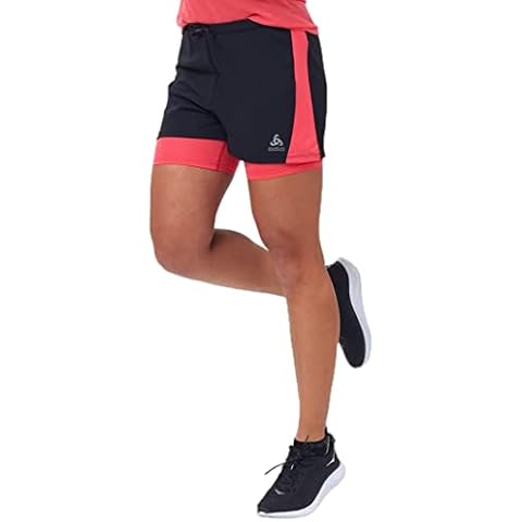 Odlo Damen Essential 3 Inches 2 in 1 Laufhshorts Cover