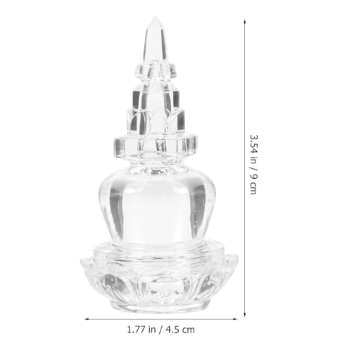 Stupa en cristal Didiseaon : éliminez le stress avec cette pagode bouddhiste zen - 3