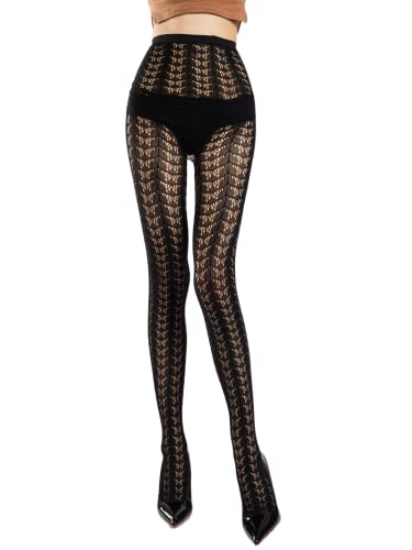 Image of Sahabowi Women Pantyhose, Sheer High Waist Tights, Control Top Stockings, Super Elasticity& Thin Legging