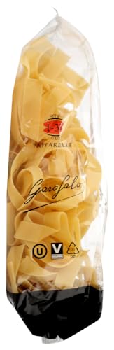 Garofalo - Premium Durum Wheat Semolina Pappardelle Pasta, Italian Made, Bronze-Drawn, Al-Dente, One-Ingredient Pasta (2 pack)