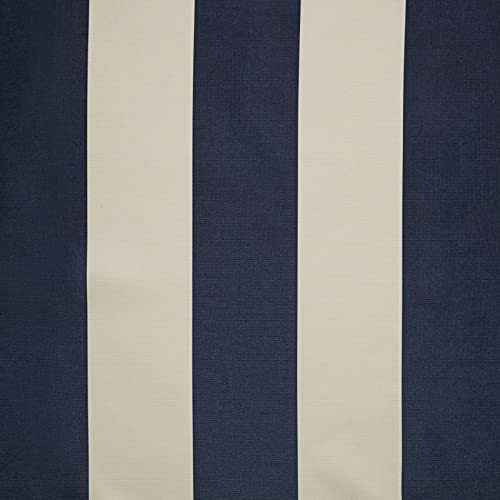 Exclusive Home Curtains Panel Pair, Fabric, Navy/Sand, 54x108, Navy / Sand, W 54" x L 108" (2 Panels) - Image 2