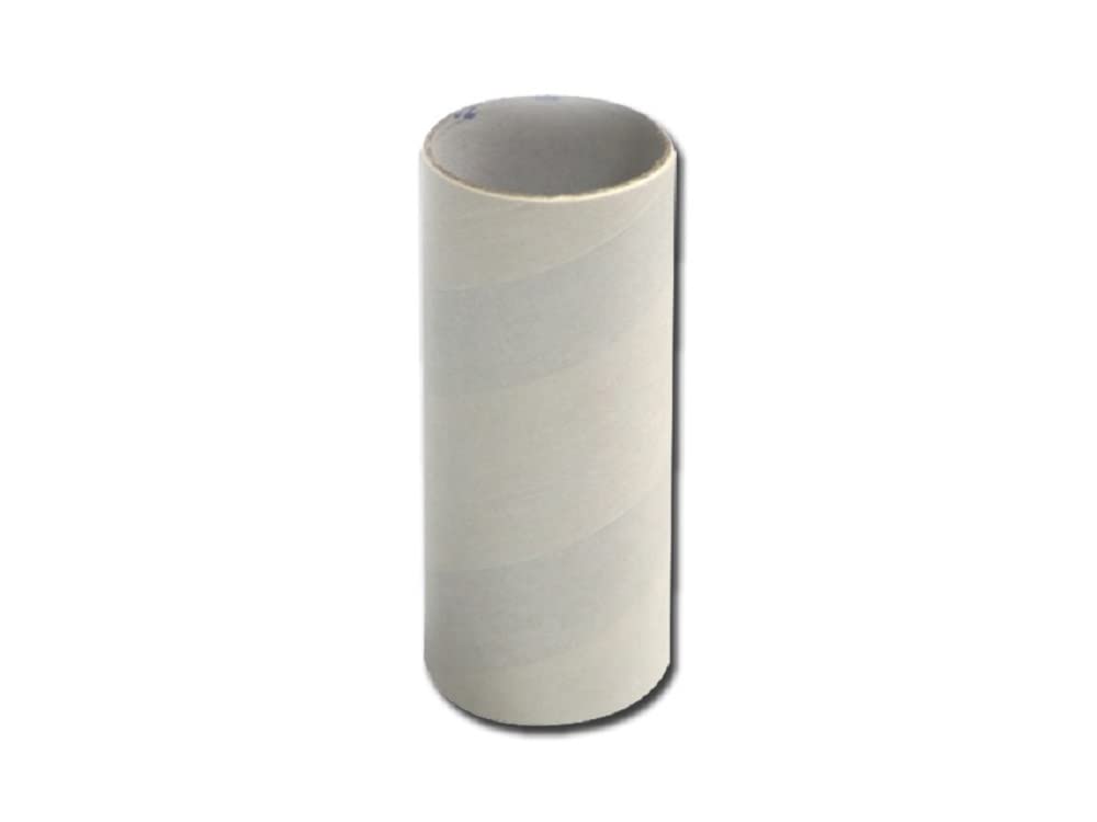 GIMA - Embout buccal adulte jetable, en papier, pour spiromètres et débitmètres de pointe, 2,8 x 3 x 6,5 cm, distributeur de 100, 33897