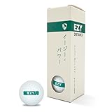 【EZY POWER】もっと遠くへ、もっとやさしく EZY DISTANCE BALL 無理なく「飛ばせる」シニア世代のゴルフボール（３個） | イージーパワー イワタヤ/シニアゴルフ研究所開発