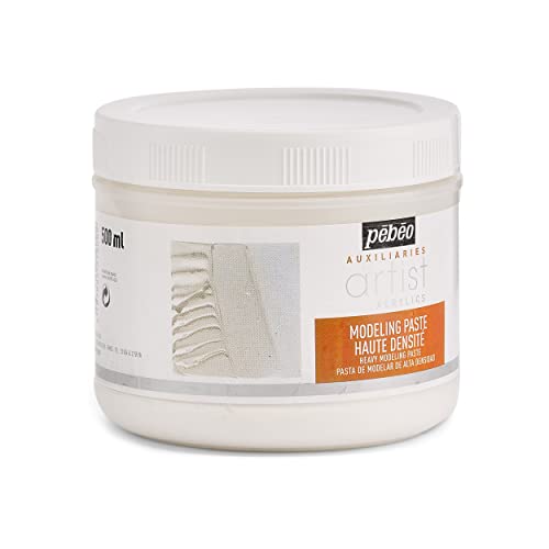 Artist Acrylics Auxiliaries Heavy Modeling Paste, 500-Milliliter