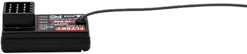 Miniatura 3 de Flysky FS-R4B 4Ch 2.4GHz ANT PWM Protocolo Salida Receptor de antena única para RC Coche Barco