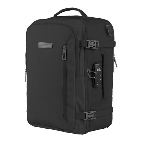 Zaino Bagaglio A Mano 40x20x25 Ryanair Borsa 20L Voli Low Cost Easyjet Viaggio con TSA Locker Perfetto per Compagnia Aerea e Avventure Pratiche