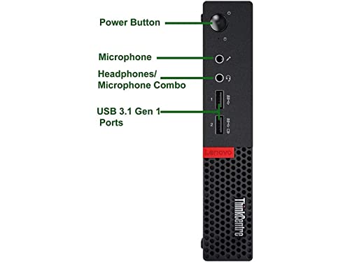 Image of Lenovo ThinkCentre M910q Tiny Desktop Computer Mini PC, Quad Core i5 6500T up to 3.1GHz,16GB DDR4 RAM,New 512GB NVMe M.2 SSD,WiFi Bluetooth,Wireless Keyboard and Mouse,Windows 11 Pro(Renewed)