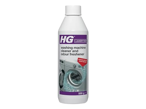 HG Washing Machine Cleaner & Odour Freshener,...