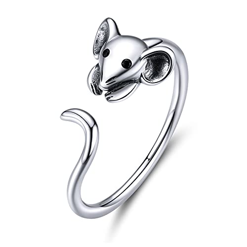 Anillo de ratón ajustable que elimina el problema de las tallas