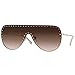 Versace VE2230B Pale Gold/Brown Gradient One Size
