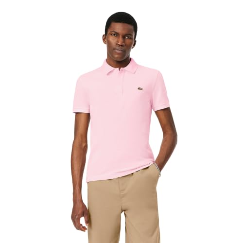 Image of Lacoste Men's Cotton Slim Fit Polos
