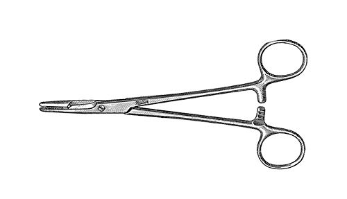 Olsen Hegar Needle Holders and Scissors Combination Olsen Hegar Needle Holder, 5.5
