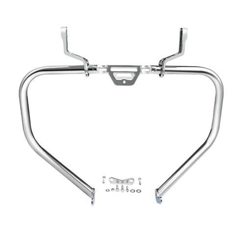 Barre de protection pour moteur moto Low Rider ST absorption des chocs et cadre préservé