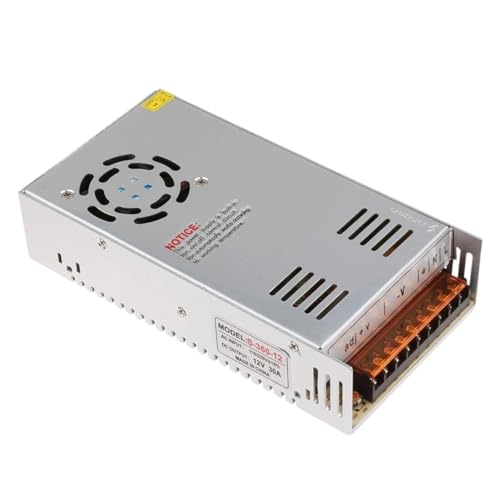 Transformateur 12V 360W bloc alimentation découpage ruban LED 30A