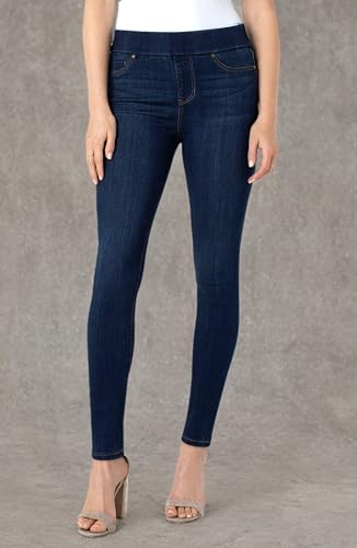 Liverpool Women's Sienna Legging Pull-On Denim Jean 30" Inseam4