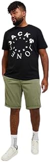 JPSTBOWIE JJSHORTS SOLID SA SN PLS Kargo Şort Erkek