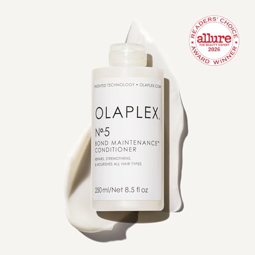 Olaplex N°.5 Bond Maintenance™ Hair Strengthening Conditioner: Repairs Damage & Defend Against Future Breakage | Reduce Frizz | For Coily, Curly, Straight, and Wavy