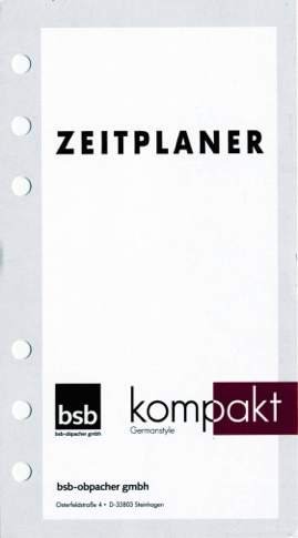 Komplettausstattung A5 Jahresset 2025 Multilochung Kalender Notizen Register 02-0047