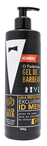 Gel de Barbear Id Men 500 g, Id Men