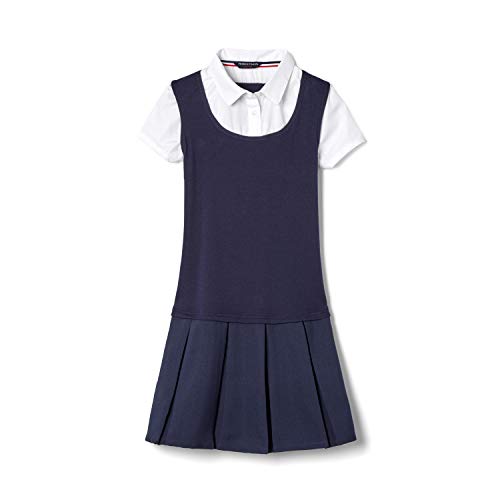 French Toast SZ9201 Big Girls' Twofer Pleated Dress thumb #2