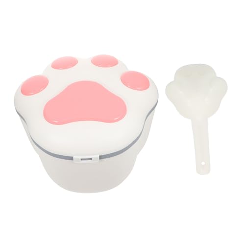 Sosoport Large Capacity Grain Storage Barrel for Pet Food Airtight Cat Food Container Design Bucket